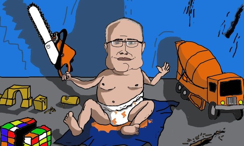 Vučević Karikatura